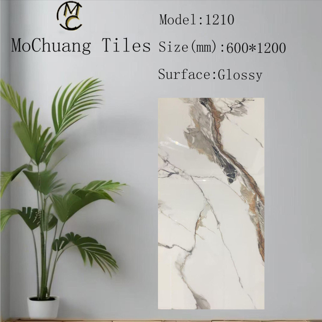 Luxury Glossy Floor Tiles