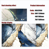 Gold Line Glossy Floor Tiles