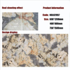Gold Line Glossy Floor Tiles