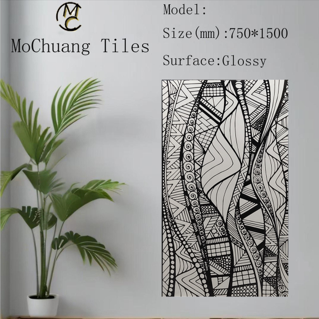 Glazed Polish Glossy Tiles