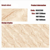 Gold Line Glossy Floor Tiles