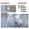 Gold Line Glossy Floor Tiles