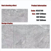 Gold Line Glossy Floor Tiles