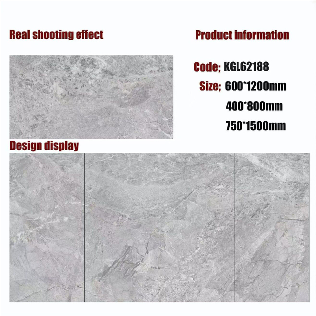 Gold Line Glossy Floor Tiles
