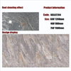 Gold Line Glossy Floor Tiles