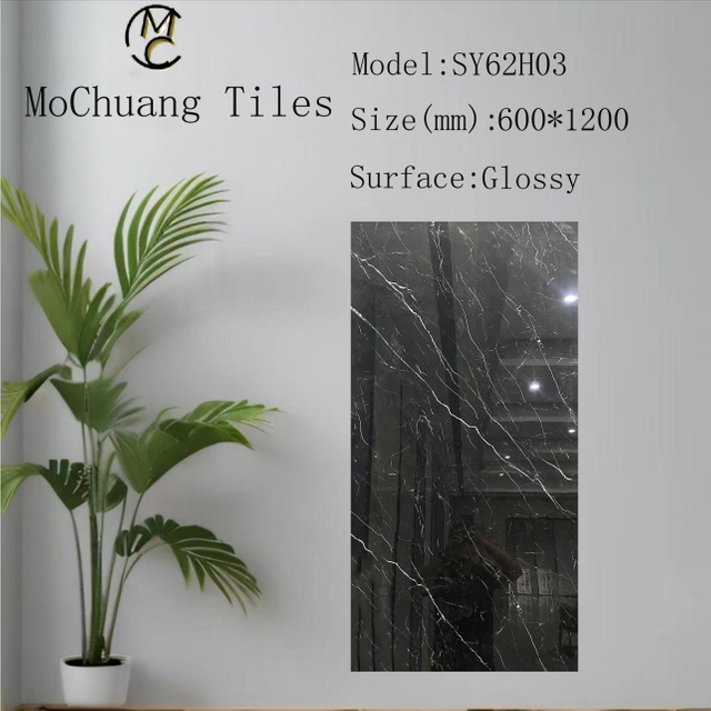 Glazed Polish Glossy Luxury Tiles