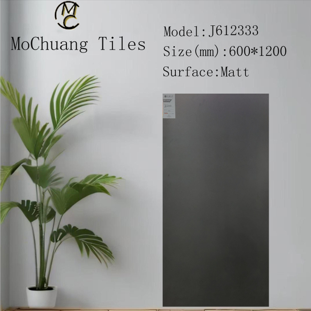 J612333 Dark Grey Matt Tiles