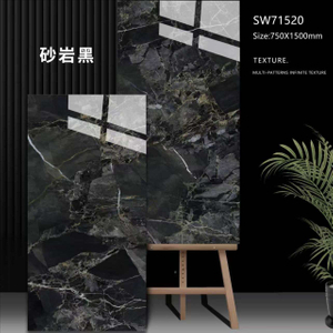 75x150 cm Glazed Polish Luxury Floor Tiles