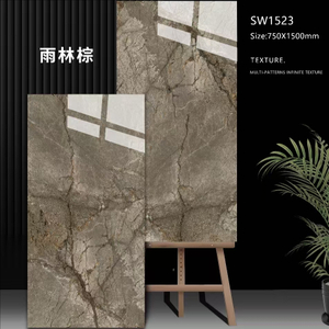 75x150 cm Glazed Polish Luxury Floor Tiles