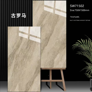 75x150 cm Glazed Polish Luxury Floor Tiles
