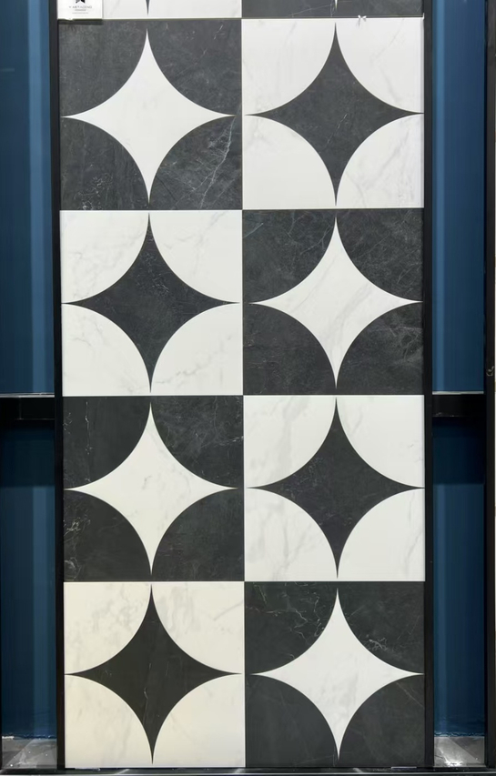 60x120 cm Artistic Parquet Tiles