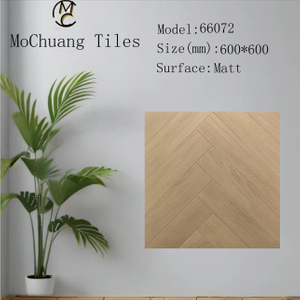 66072 Wood Mould Carved Matt Tiles