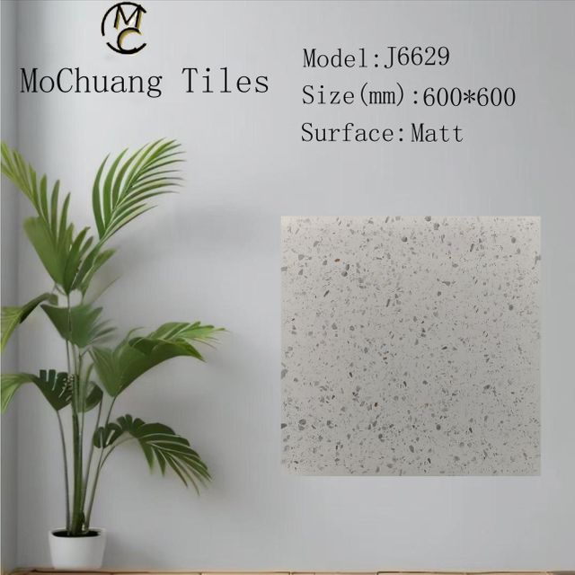 J6629 Terrazzo Glazed Matt Tiles