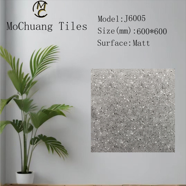 J6005 Terrazzo Glazed Matt Tiles