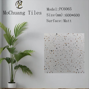 PC6065 Terrazzo Glazed Matt Tiles