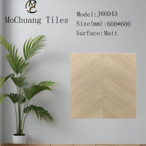 Wood Mould Carved Matt Tiles