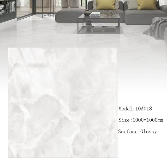 10A018 Glazed Polish Floor Tiles