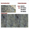 Gold Line Glossy Floor Tiles