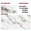 Gold Line Glossy Floor Tiles