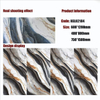 Gold Line Glossy Floor Tiles