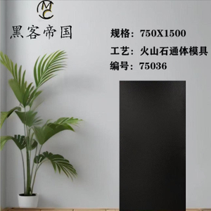 75036 Black Mould Matt Tiles