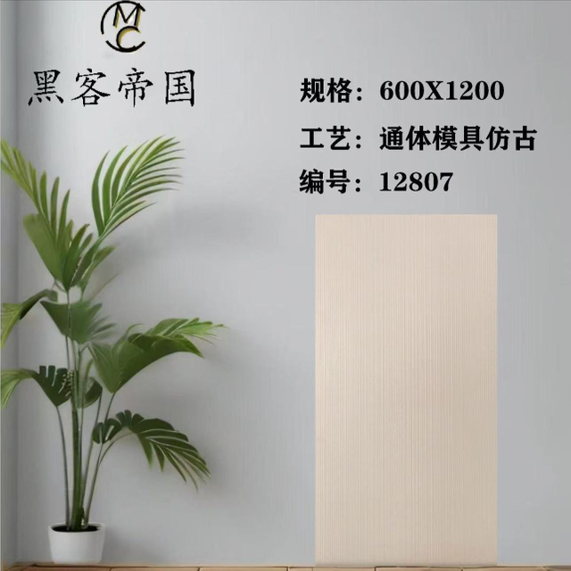 12807 mould matt tiles