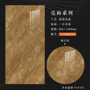 60x120 cm Glazed Polish Floor Tiles