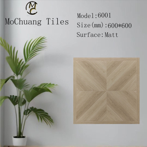 6001 Wood Mould Carved Matt Tiles