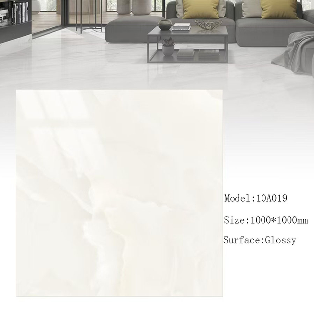 10A019 Glazed Polish Floor Tiles
