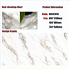 Gold Line Glossy Floor Tiles
