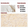 Gold Line Glossy Floor Tiles