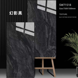 75x150 cm Glazed Polish Luxury Floor Tiles