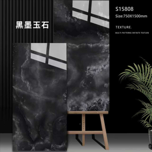 75x150 cm Glazed Polish Luxury Floor Tiles