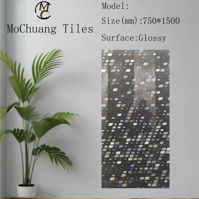 75x150 cm Glazed Polish Parquet Tiles