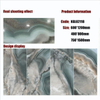 Gold Line Glossy Floor Tiles
