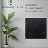 6608 Black Matt Tiles