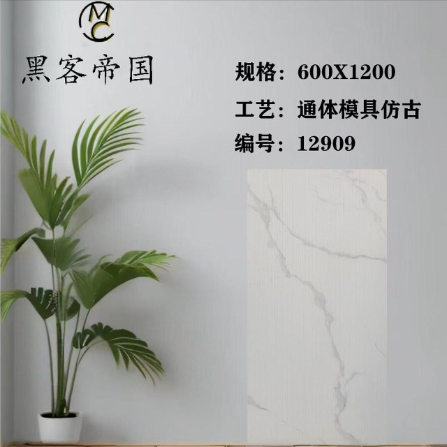 12909 Mould Matt Tiles