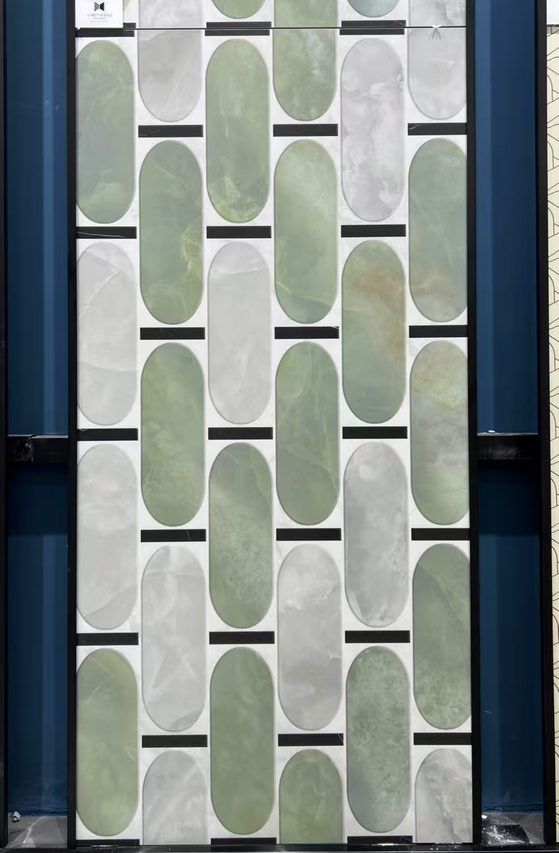 60x120 cm Artistic Parquet Tiles