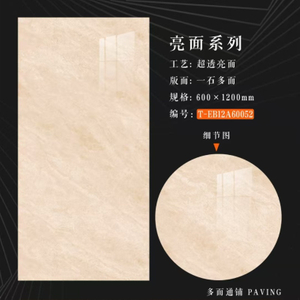 60x120 cm Glazed Polish Floor Tiles