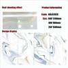 Gold Line Glossy Floor Tiles