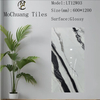 White Glazed Polish Floor Tiles
