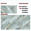 Gold Line Glossy Floor Tiles