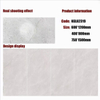 Gold Line Glossy Floor Tiles