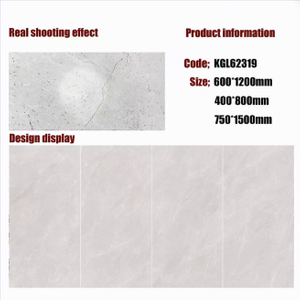 Gold Line Glossy Floor Tiles