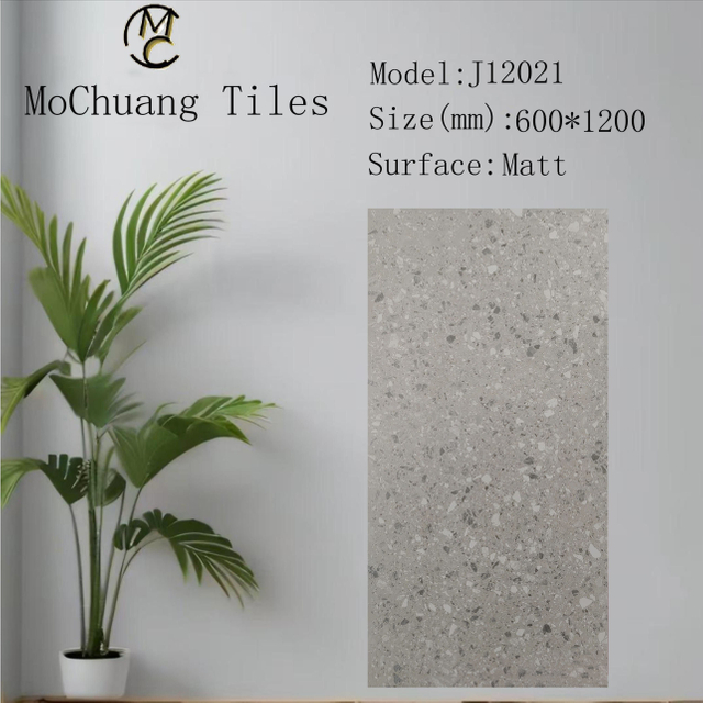 Terrazzo Matt Floor Tiles