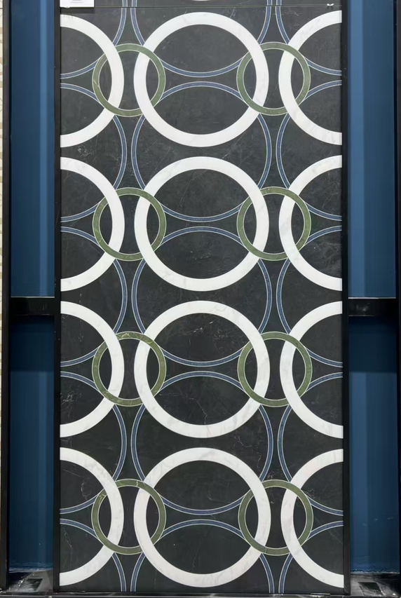 60x120 cm Artistic Parquet Tiles