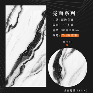 60x120 cm Glazed Polish Floor Tiles