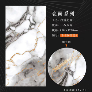 60x120 cm Glazed Polish Floor Tiles