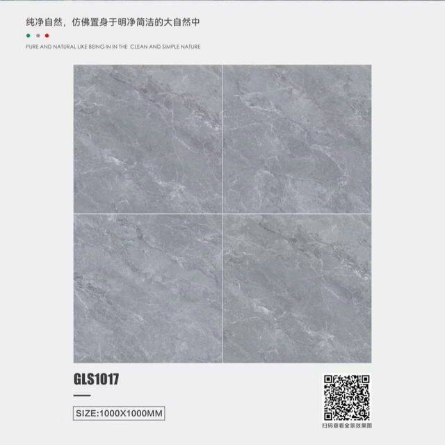 100x100 cm Glazed Polish Glossy Floor Tiles