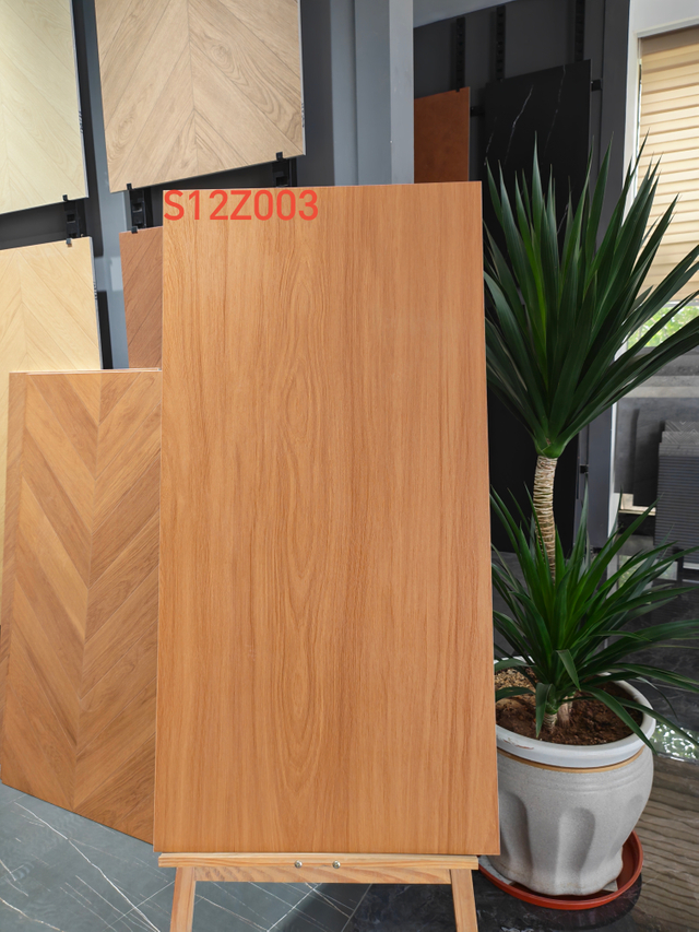 60x120 Cm Wood Carving Surface Tiles